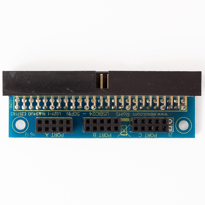 Platine ELEXOL USBIO24 - 50 PIN  - 2