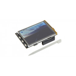 Afficheur graphique 3,2" (320 x 240 pixels) RB-TFT3.2V2 pour Raspberry Pi