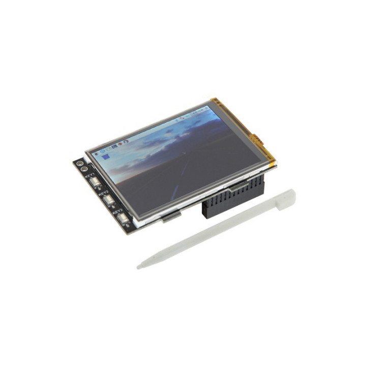 Afficheur graphique 3,2" (320 x 240 pixels) RB-TFT3.2V2  pour Raspberry Pi