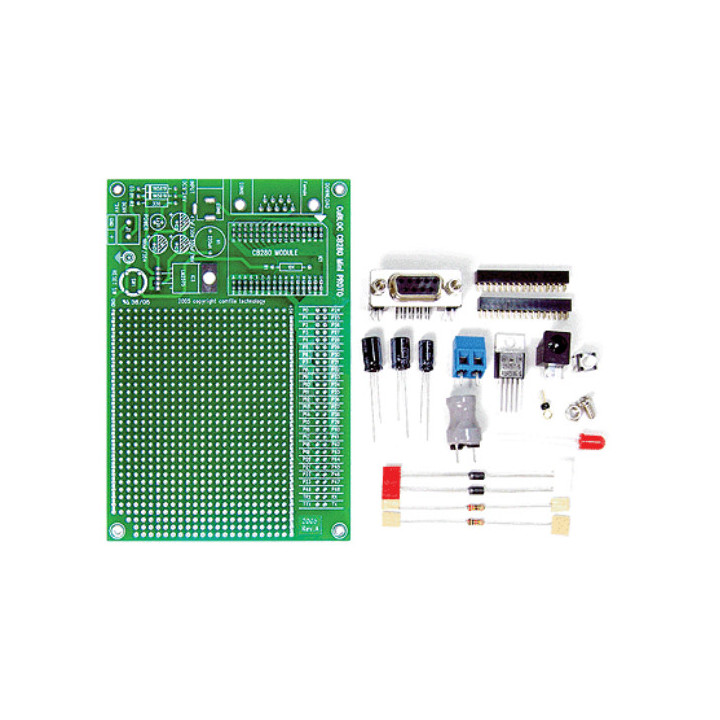 Platine de prototypage Comfile Technology CB280/380 Mini PROTO