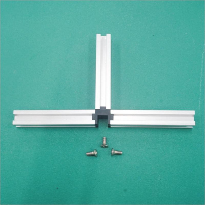 Plots de jonction pour profilé 15x15 (12 pcs)  - 2