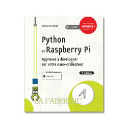 Ouvrage technique  "Python et Raspberry Pi"