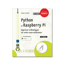 Ouvrage technique "Python et Raspberry Pi"