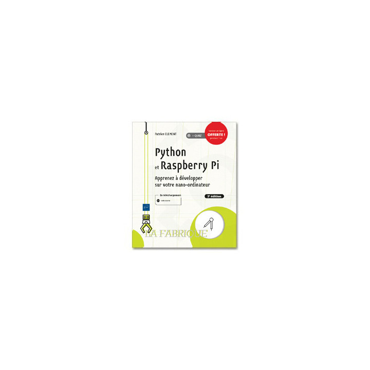 Ouvrage technique  "Python et Raspberry Pi"