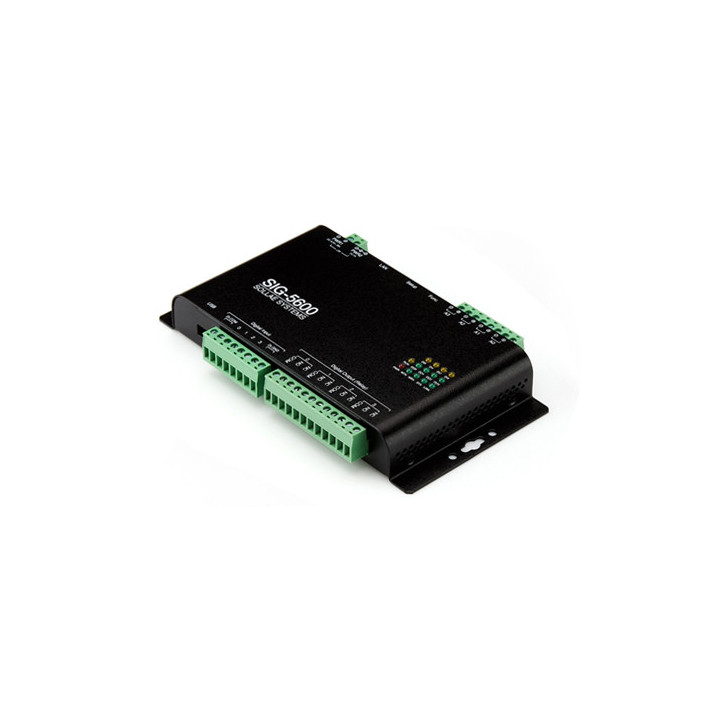 Boitier d'interface 8 entrées/4 sorties sur IP/WiFi Sollae SIG-5600