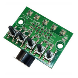 Module boutons poussoirs, led et BUZZER