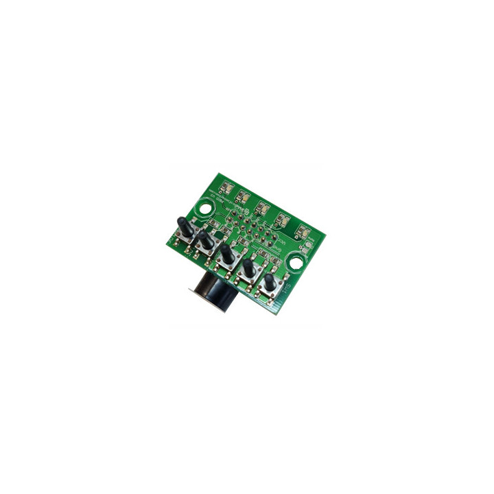 Module boutons poussoirs, led et BUZZER