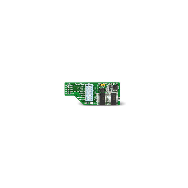 Module d'interface SerialFlash MIKROE-479