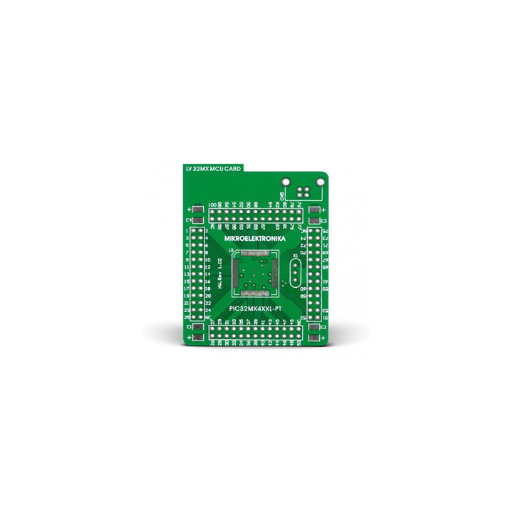 Circuit imprimé PIC32MCUcard2