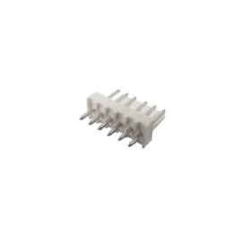 Connecteur mâle droit 6 contacts pour PCB  - 1