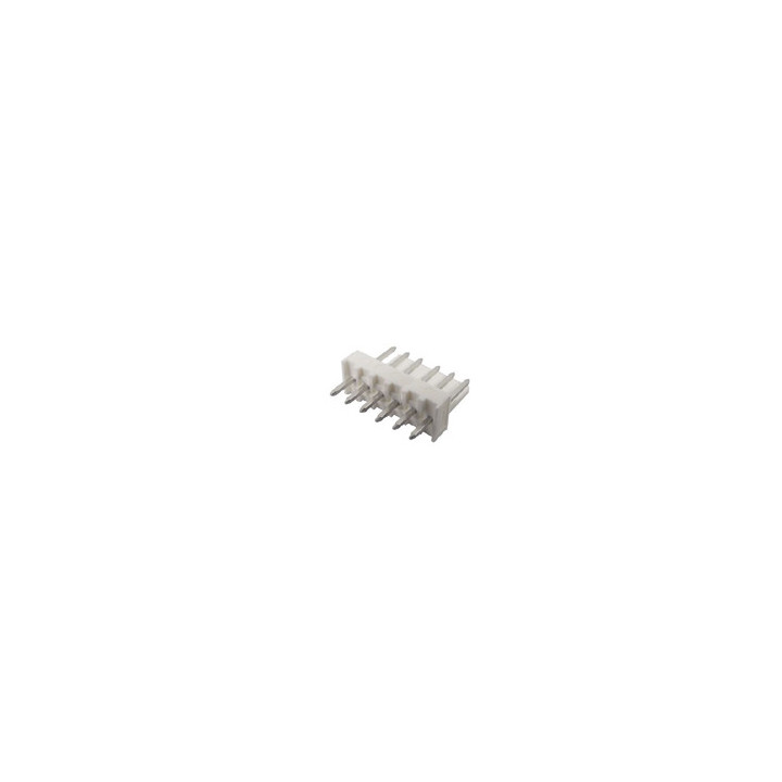 Connecteur mâle droit 6 contacts pour PCB  - 1