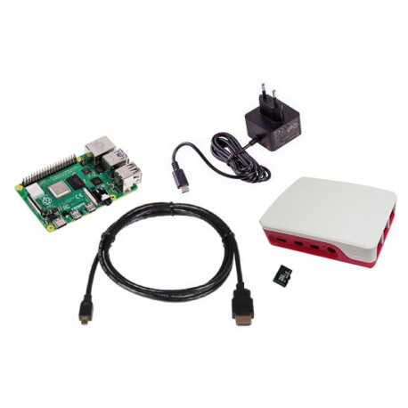 Starter-kit Raspberry Pi 4 (4GB)