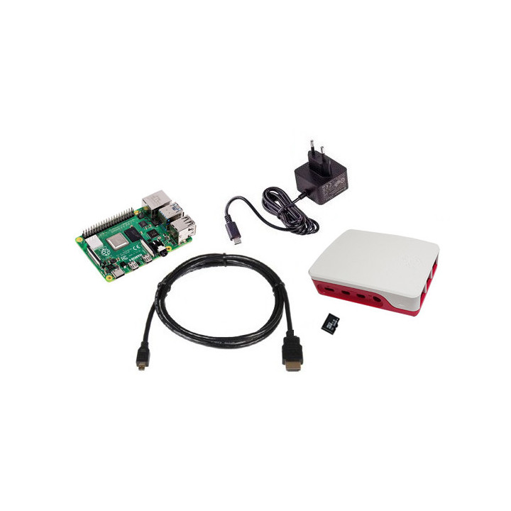 Starter-kit Raspberry Pi 4 (4GB)