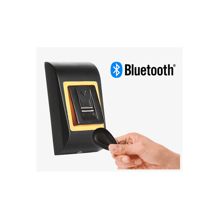 Lecteur biométrique autonome avec lecteur RFID intégré