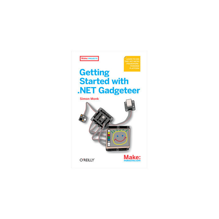 Ouvrage Getting Started with .NET Gadgeteer
