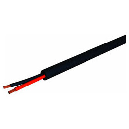 Câble haut-parleur 2x2,5mm (gainé)  - 1