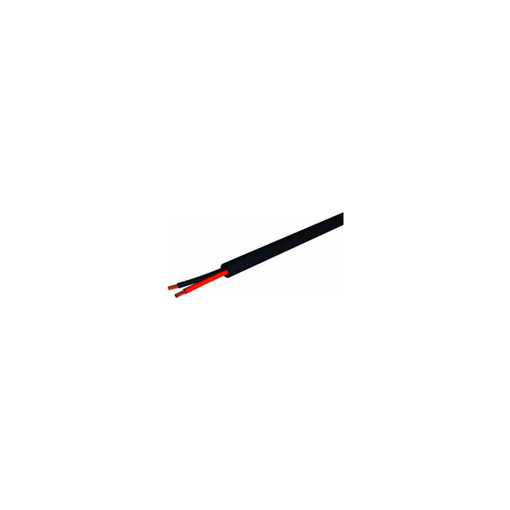 Câble haut-parleur 2x2,5mm (gainé)  - 1