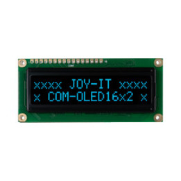 Afficheur OLED 2 x 16 caractères COM-OLED16x2