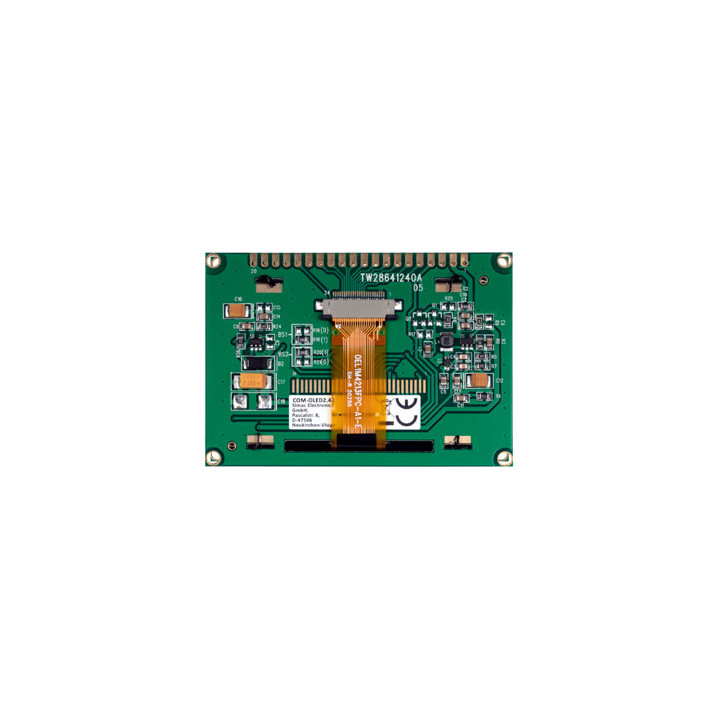 Afficheur OLED 2,42" SPI, I2C, Parallèle  - 2