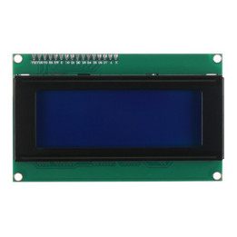 Afficheur 4 x 20 caractères à interface I2C