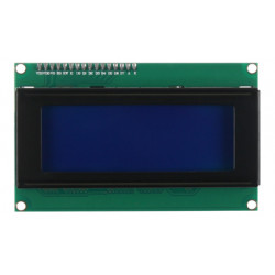Afficheur 4 x 20 caractères à interface I2C