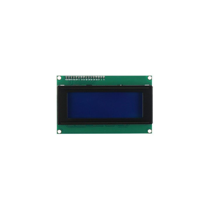 Afficheur 4 x 20 caractères à interface I2C