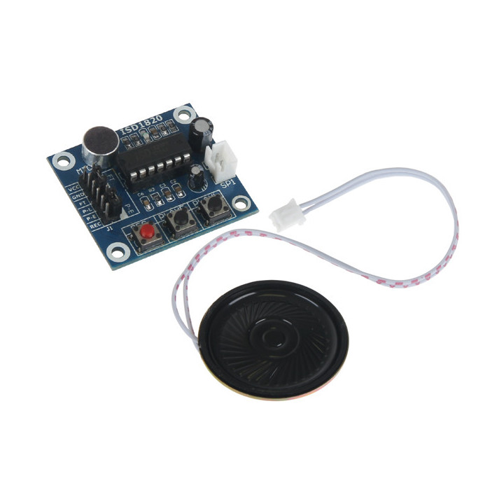 Platine d'enregistrement et restitution sonore Joy-IT SBC-SOUNDMODULE