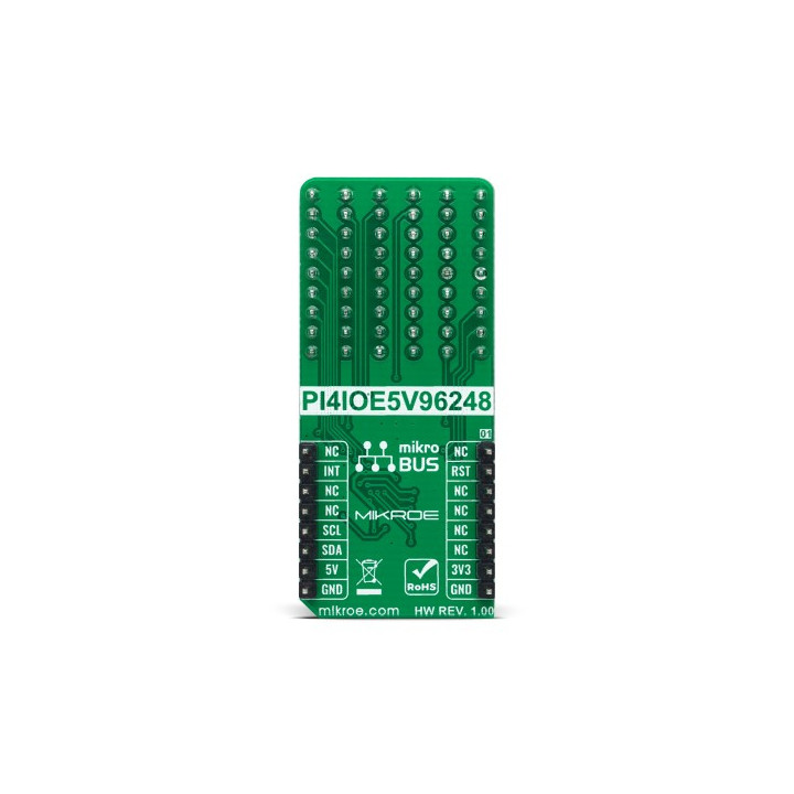 Facre arrière du module EXPAND 13 CLICK MIKROE-4887