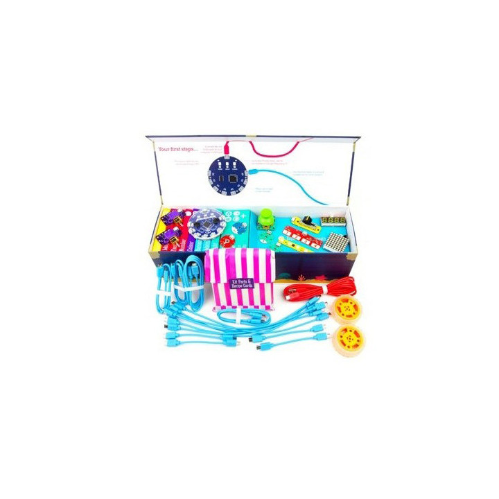 Pack Flotilla Mega Treasure Chest pour Raspberry