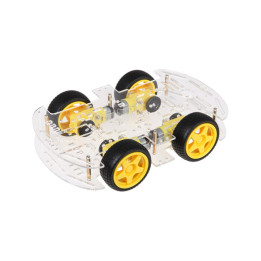 Base robotique 4 roues motrices Joy-IT Robot-03