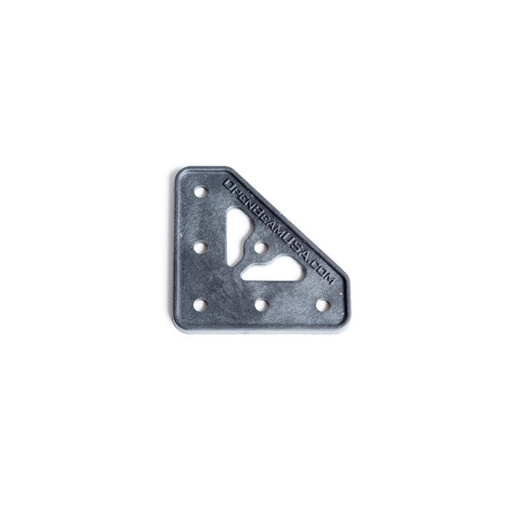 8 équerres en plastique en forme de "L" pour profilés 15x15 OpenBeam
