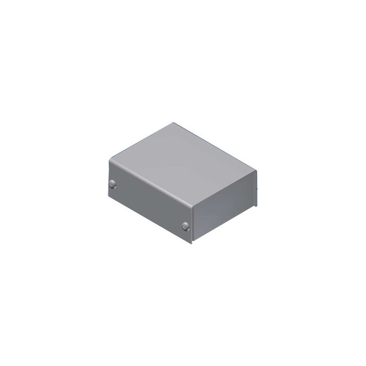 Boîtier aluminium TEKO 2A/.1