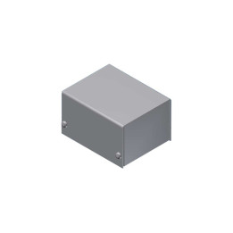 Boîtier aluminium TEKO 2B/.1