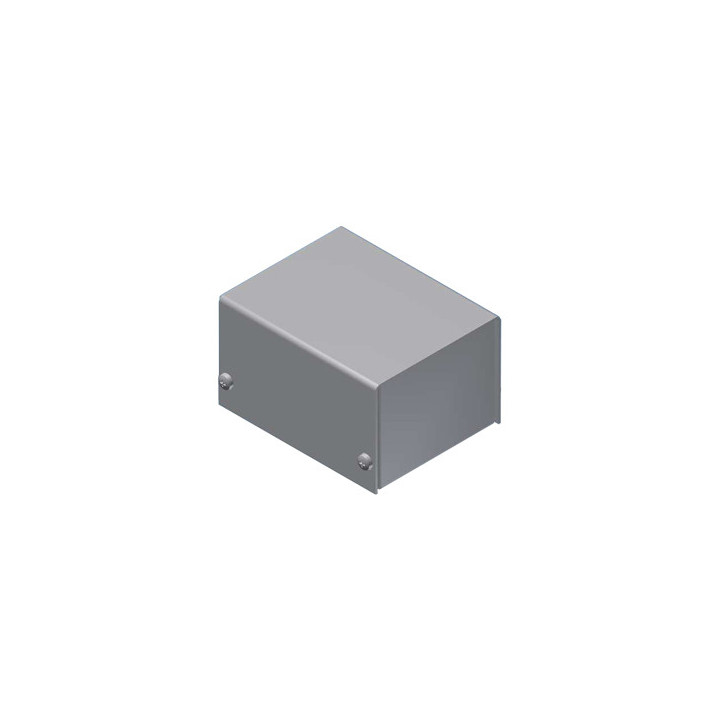 Boîtier aluminium TEKO 2B/.1