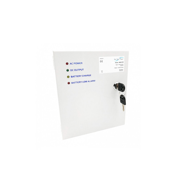 Alimentation secourue 12Vcc 4x1,25A (MB6012BC-04)