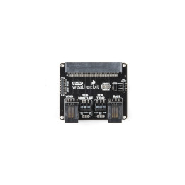 Vue de dessus du module weather:bit (Qwiic) DEV-15837
