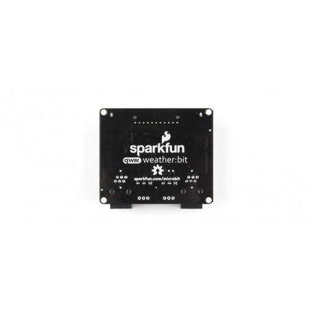 Vue de dessous du module weather:bit (Qwiic) DEV-15837