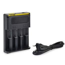 Chargeur Li-ion/NiMH NITECORE I4 pour 4 accus