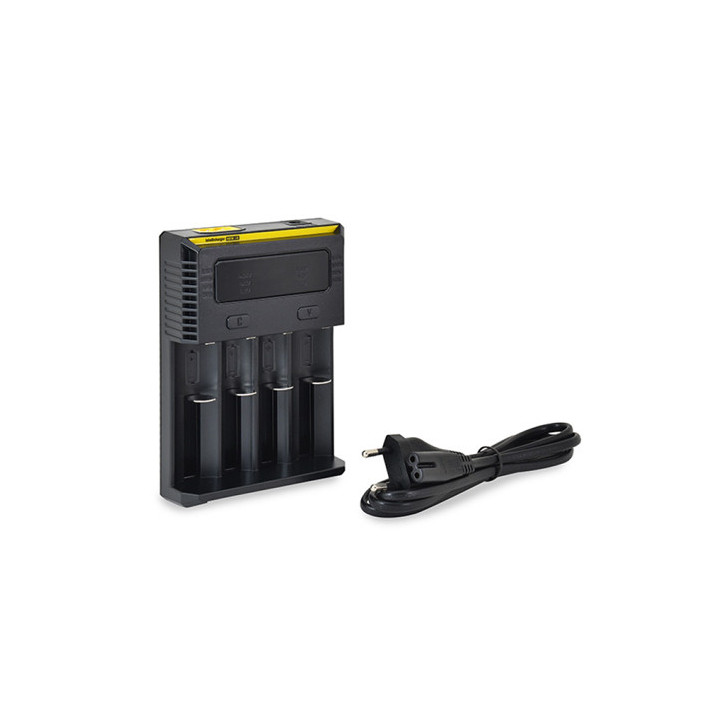 Chargeur Li-ion/NiMH NITECORE I4 pour 4 accus