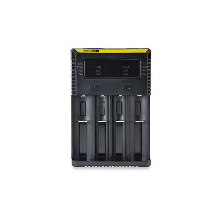 Chargeur pour 4 accus Li-ion/IMR/NiMH/LIFePO4  - 2