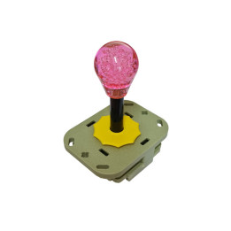 Joystick rose pour borne d'arcade  - 1