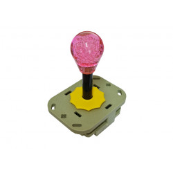 Joystick rose pour borne d'arcade - 1