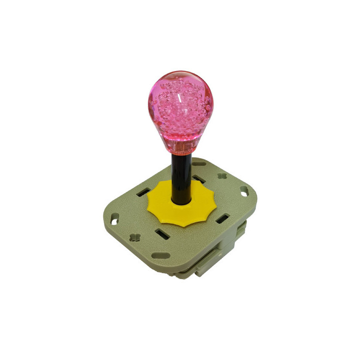 Joystick rose pour borne d'arcade  - 1