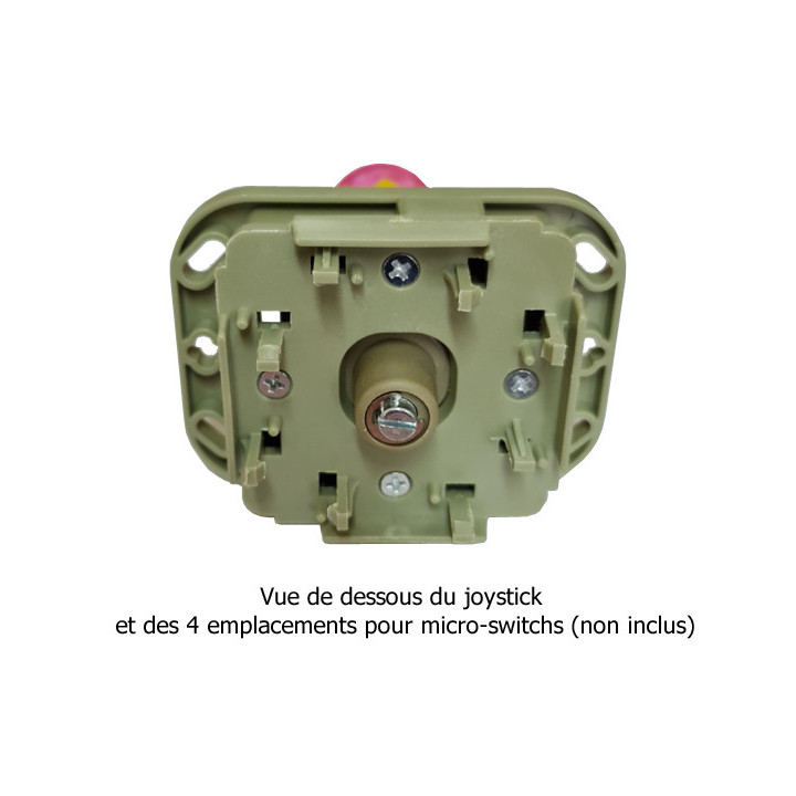 Joystick rose pour borne d'arcade  - 2
