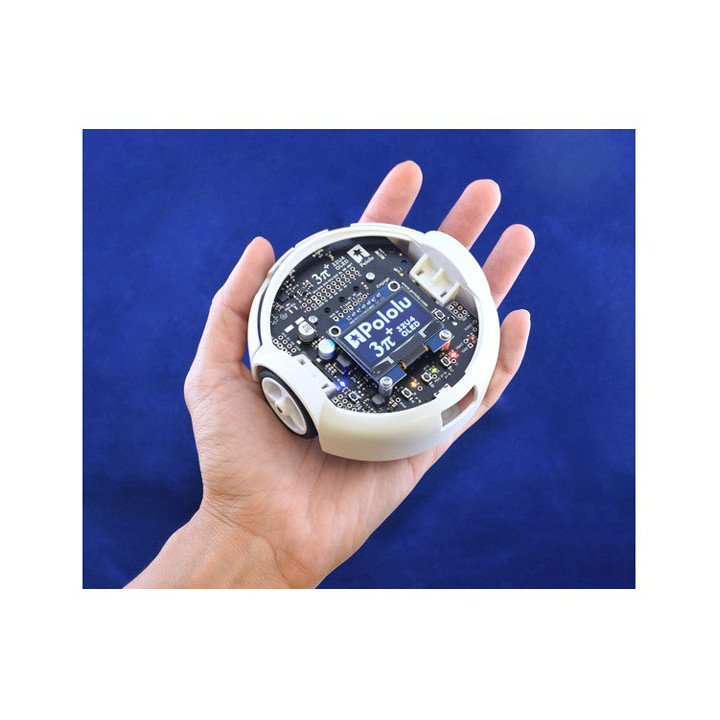 Robot 3pi+ 32U4 OLED Pololu 4978