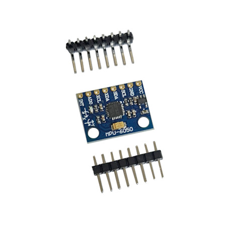 Capteur MPU-6050 6DOF - Accéléromètre & Gyroscope 3 Axes Pour Arduino, Drone & Robotique