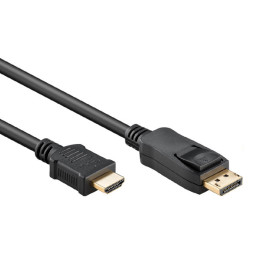Cordon DisplayPort vers HDMI (5 m)