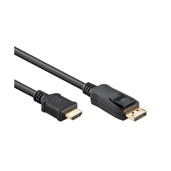 Cordon DisplayPort vers HDMI (5 m)