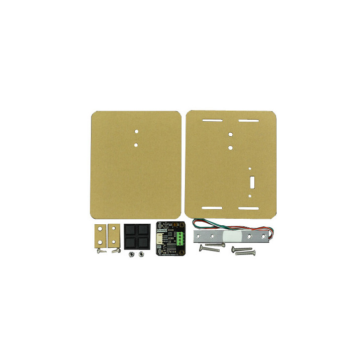 Détail du kit capteur de force 1kg avec interface I2C DFROBOT KIT0176