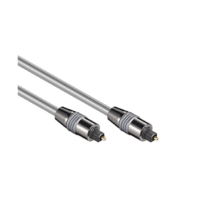 Cable optique Toslink vers Toslink 2 m